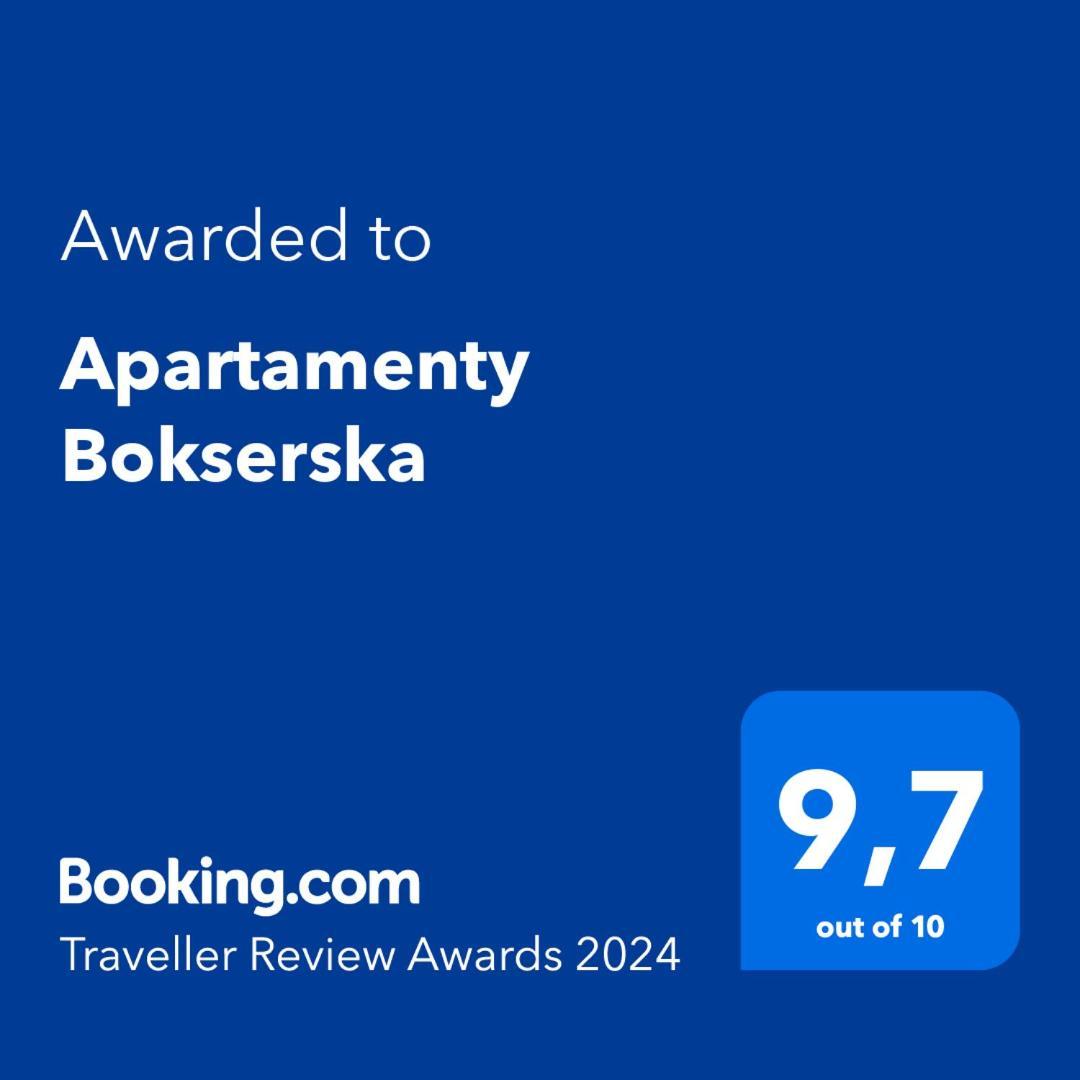 Apartamenty Bokserska Varsovie Extérieur photo